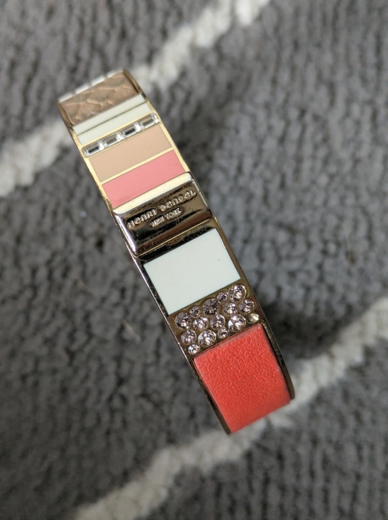henri bendel Jewelry - Henri Bendel Hinged Bangle Bracelet